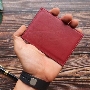 Card holder nhỏ gọn màu đỏ - CH 104