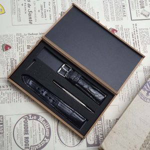 Dây đeo đồng hồ da cá sấu - AL101