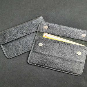 Ví đựng đăng kiểm ô tôda bò Mill - WL109